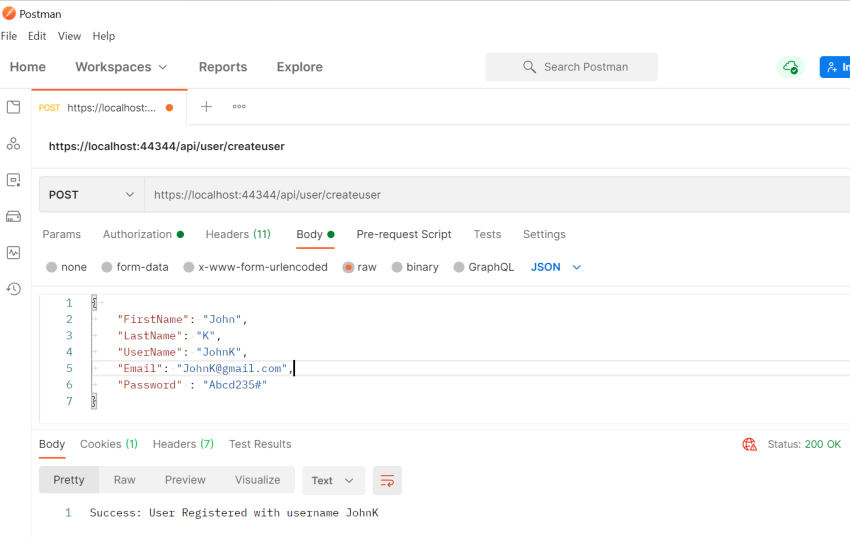 Build Secure REST API